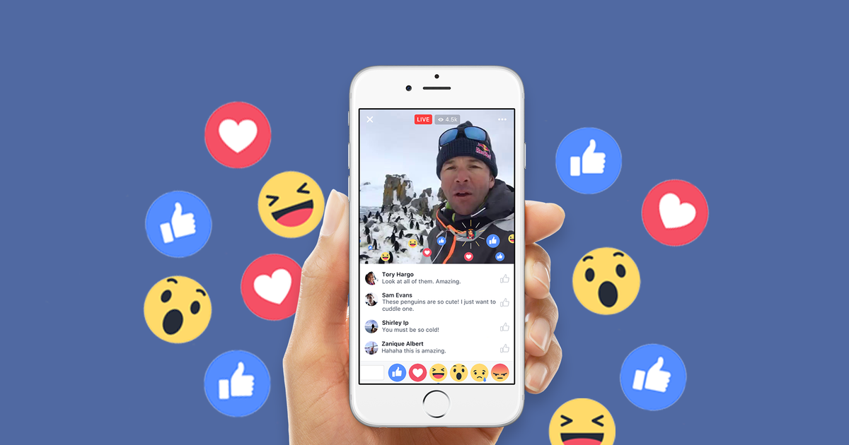 Facebook LIVE, etica e codici di comportamento