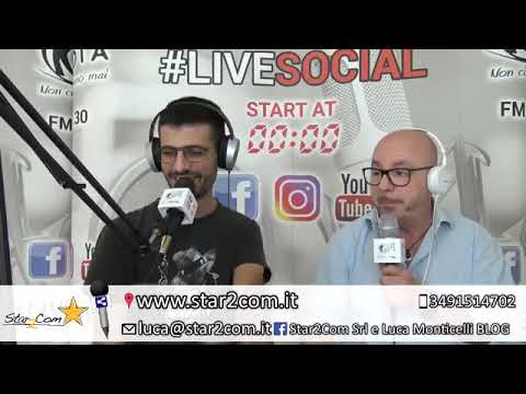 Mia intervista con gli amici di Live Social Radio Lombardia