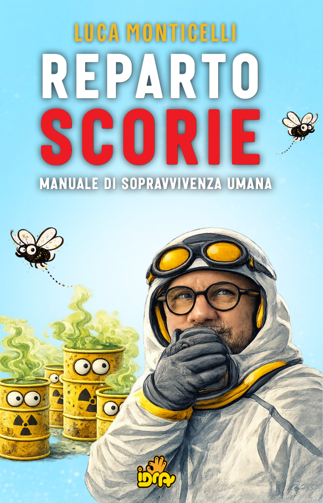 Reparto Scorie: ho scritto il manuale di sopravvivenza umana