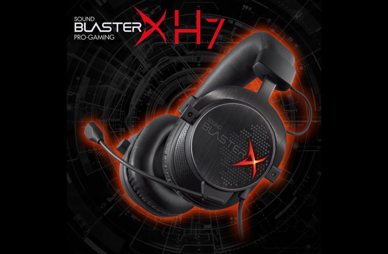 CREATIVE SOUND BLASTERX H7