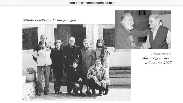 In ricordo di una persona cara...