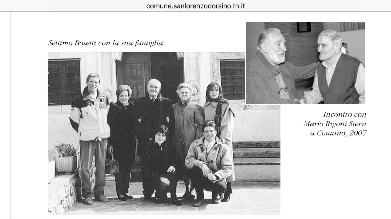 In ricordo di una persona cara...
