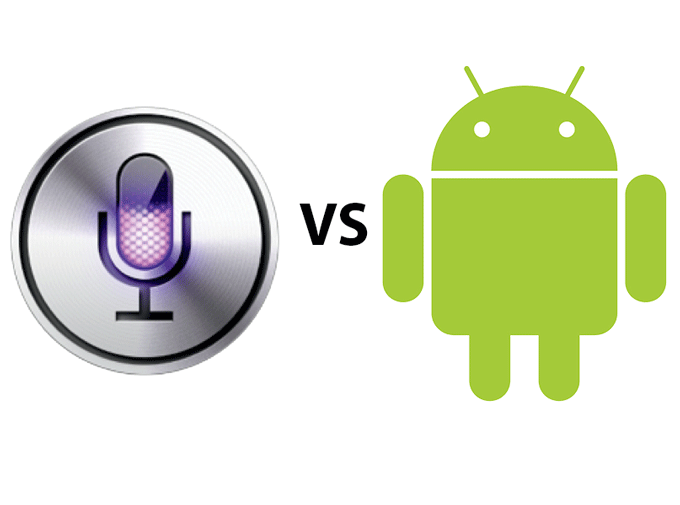 SIRI vs. Android?
