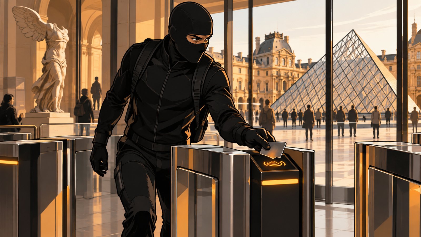 Il Louvre e le falle che tutti conoscono
