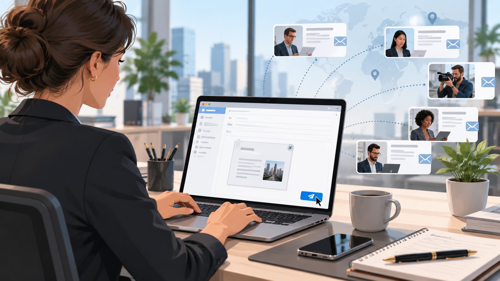 Spedire un comunicato stampa via email, dieci anni dopo